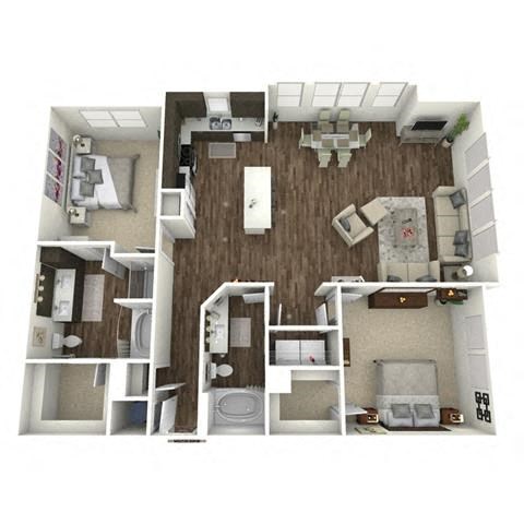 4674 Town Center Parkway 1-3 Beds Apartment for Rent - Photo Gallery 38